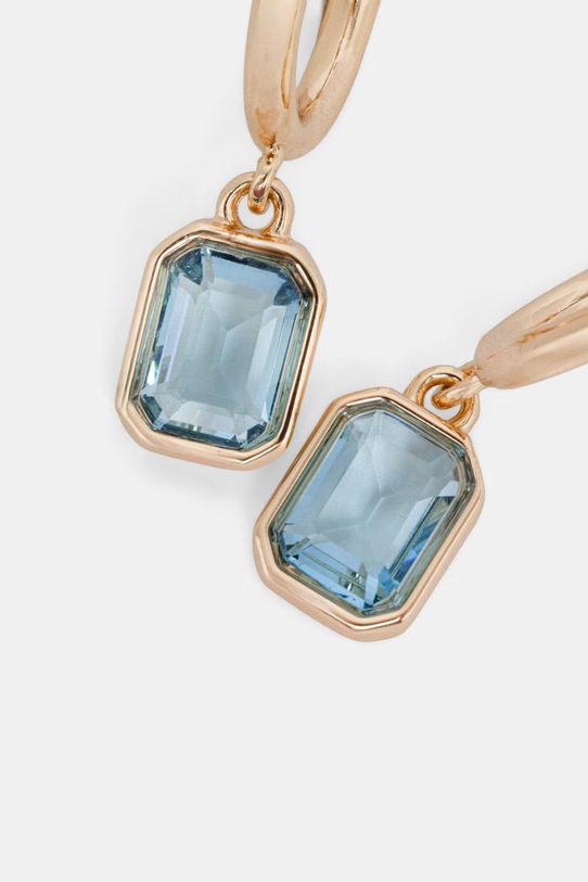 Lauren Ralph Lauren náušnice dámske kovové POSEY 14G01463 zlatá SS26