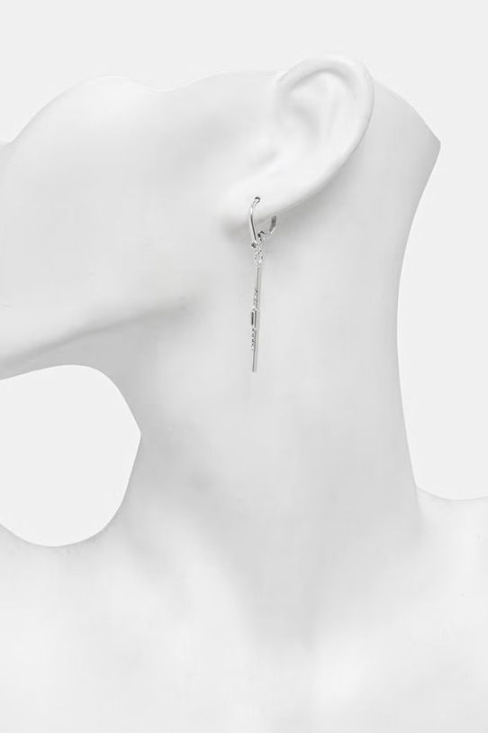 Аксесоари DKNY обици дамски JUNA 04G00937 сребърен