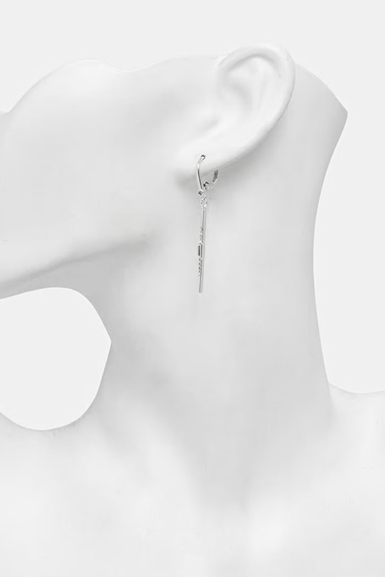 Аксесоари DKNY обици дамски JUNA 04G00937 сребърен