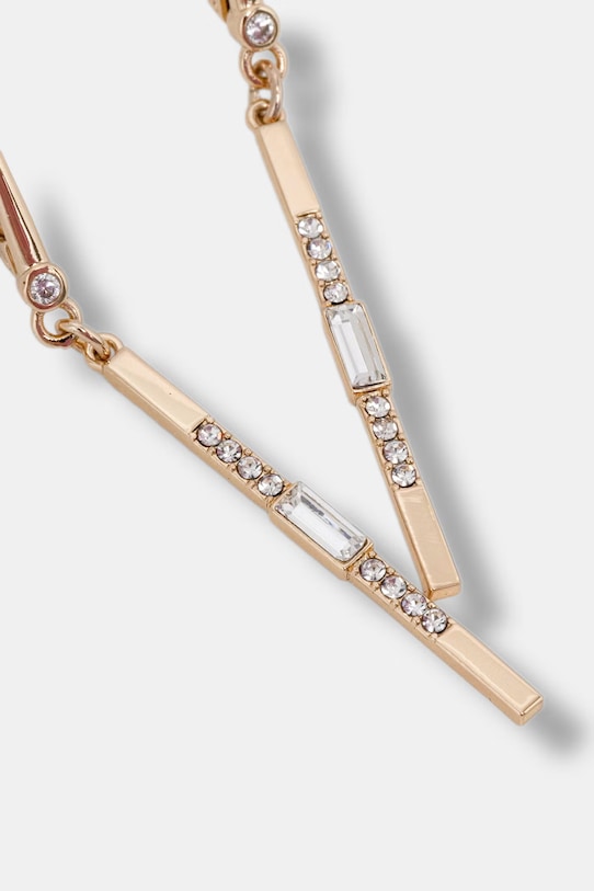 DKNY σκουλαρίκια γυναικεία από μέταλλο JUNA 04G00936 χρυσαφί SS26