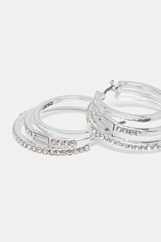 DKNY cercei femeiești JUNA 04G00952 argintiu SS26