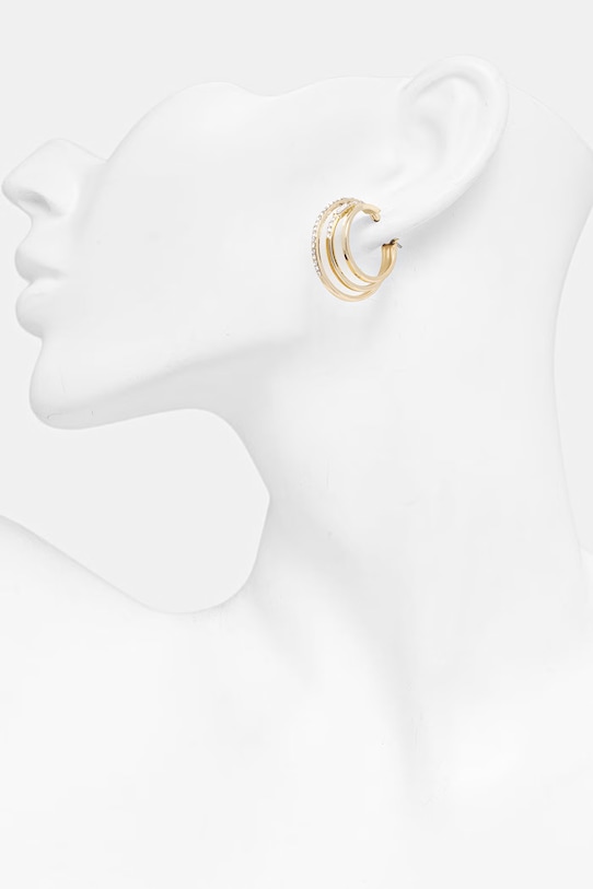 Doplnky DKNY náušnice dámske JUNA 04G00951 zlatá