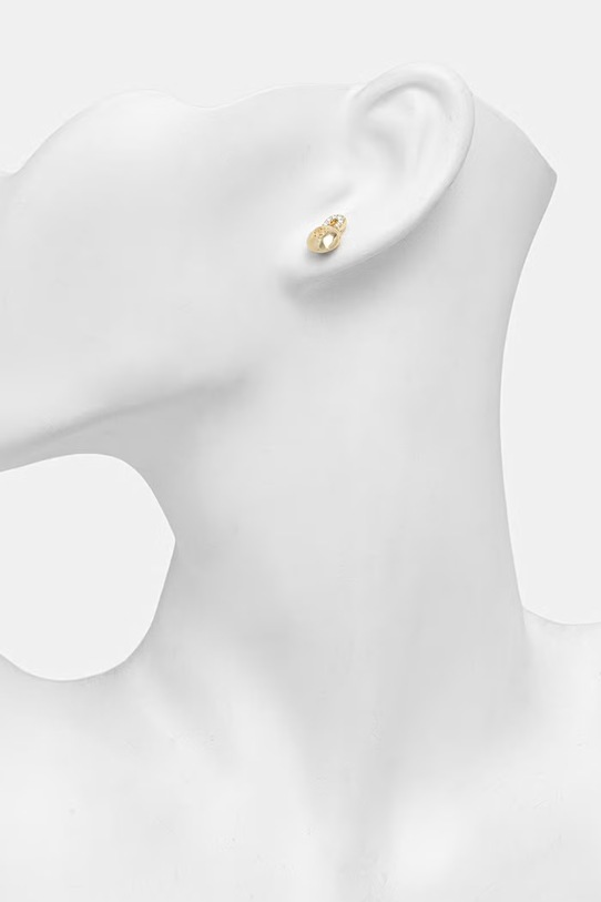 Doplnky DKNY náušnice dámske HAILEY 04G00934 zlatá