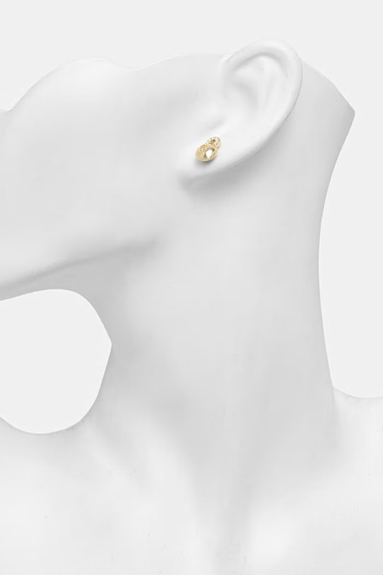 Doplnky DKNY náušnice dámske HAILEY 04G00934 zlatá