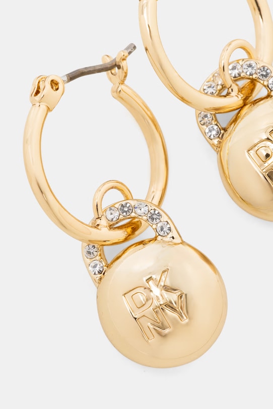 DKNY náušnice dámske HAILEY 04G00948 zlatá SS26