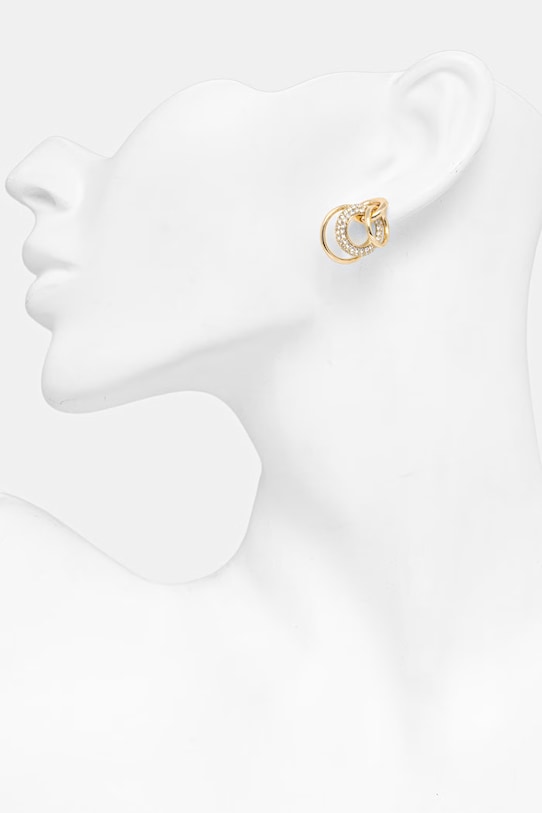 Akcesoria DKNY kolczyki damskie HAILEY 04G00941 złoty