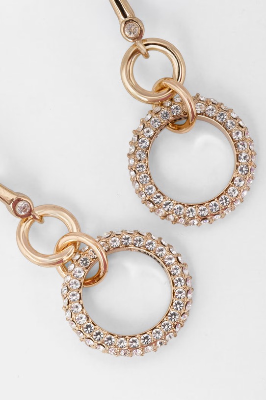 DKNY сережки жіночі HAILEY 04G00939 золотий SS26