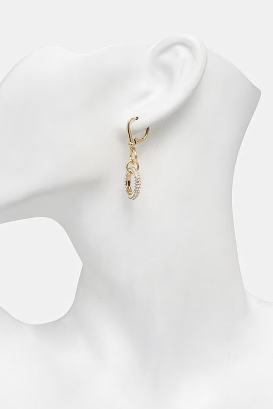 Аксесуари DKNY сережки жіночі HAILEY 04G00939 золотий