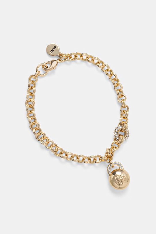 DKNY náramok dámsky HAILEY zlatá 04B00388