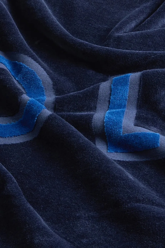 Accessori Seafolly asciugamano grande in cotone Summer Solstice 71896.TL blu navy