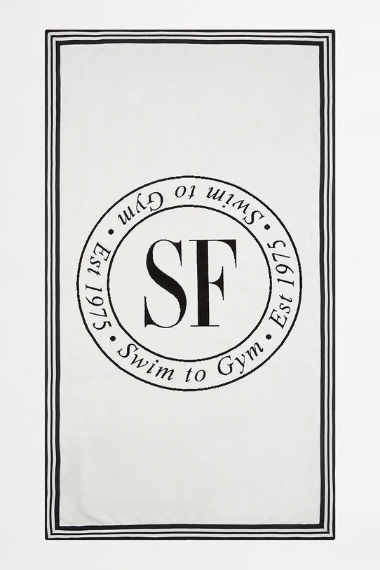 Seafolly plážový ručník bavlněný Heritage béžová 72142.TL