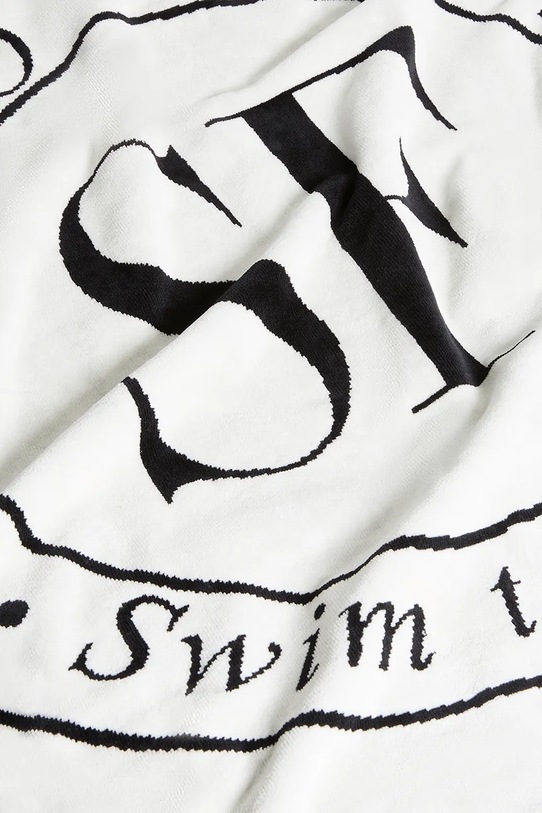 Doplňky Seafolly plážový ručník bavlněný Heritage 72142.TL béžová