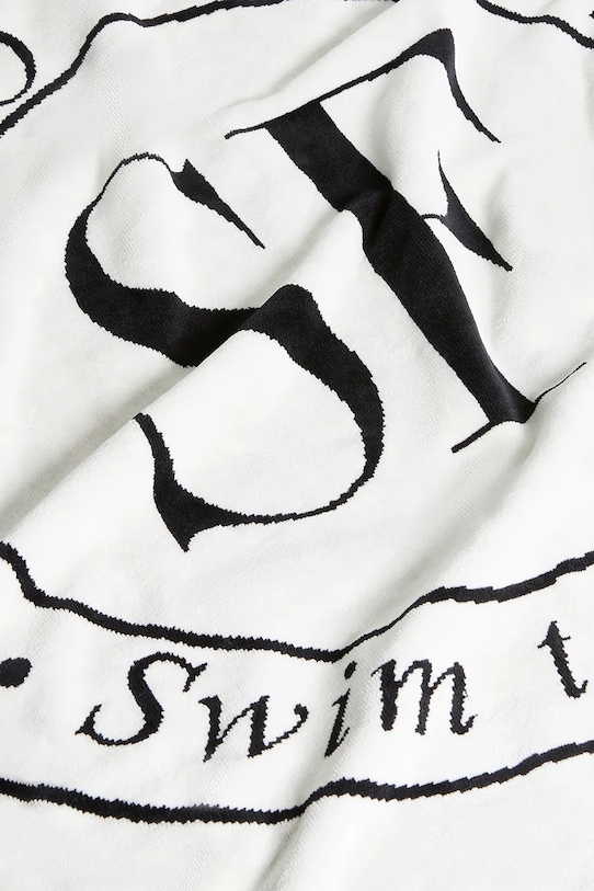 Doplňky Seafolly plážový ručník bavlněný Heritage 72142.TL béžová