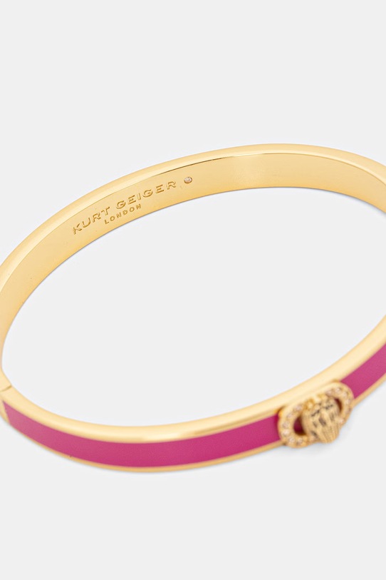 Kurt Geiger London zapestnica ženska Chelsea Bangle 5620650429 roza SS26