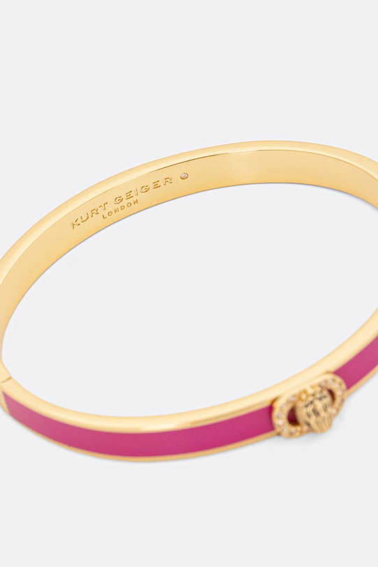 Kurt Geiger London zapestnica ženska Chelsea Bangle 5620650429 roza SS26