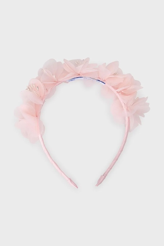 Mayoral opaska do włosów dziecięca 10198.6B.Mini.PPY2 różowy SS26
