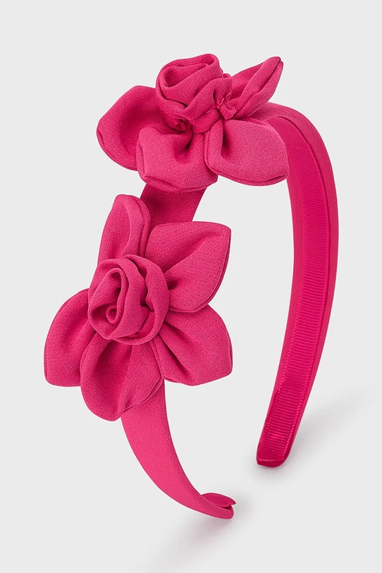 Dziewczynka Mayoral opaska do włosów dziecięca 10199.6D.Mini.PPY2 różowy