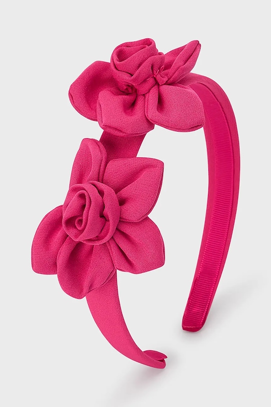 Dziewczynka Mayoral opaska do włosów dziecięca 10199.6D.Mini.PPY2 różowy