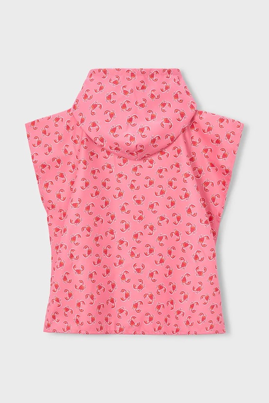 Mayoral narzutka plażowa dziecięca 10224.6M.Mini.PPY2 różowy SS26