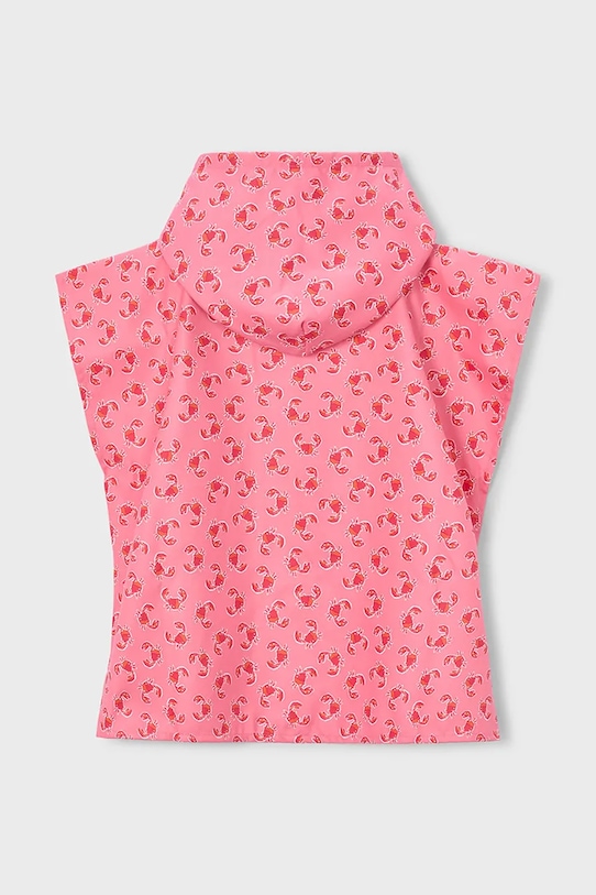 Mayoral narzutka plażowa dziecięca 10224.6M.Mini.PPY2 różowy SS26