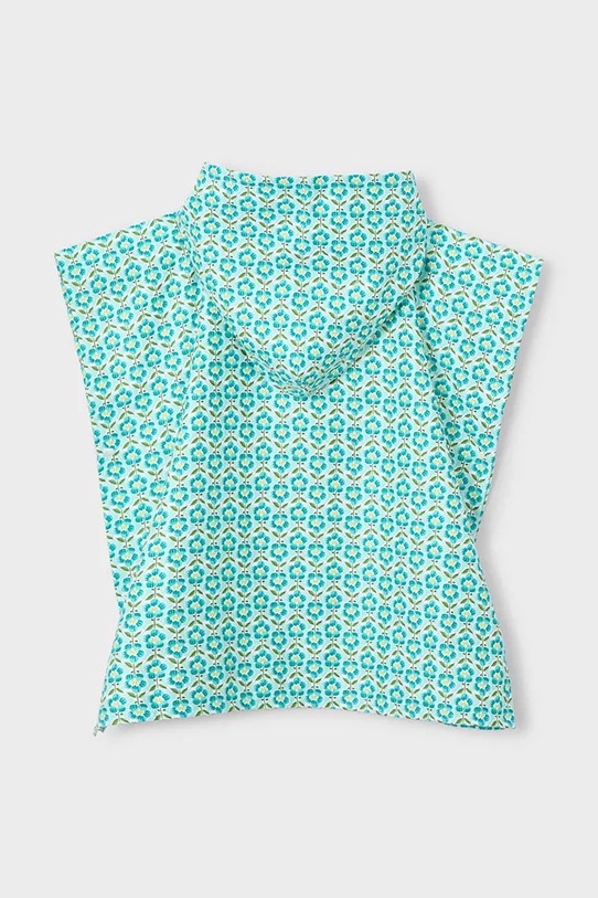 Mayoral narzutka plażowa dziecięca 10224.6M.Mini.PPY2 niebieski SS26