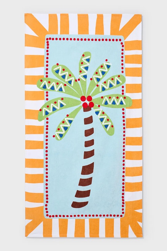 Mayoral prosop din bumbac pentru copii portocaliu 10225.6N.Mini.PPY2