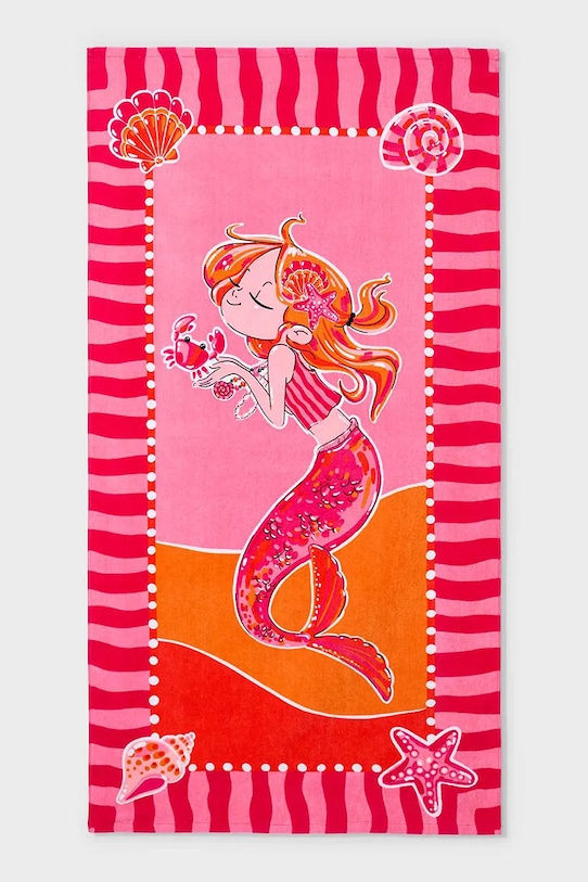 Mayoral gyerek pamut törölköző rózsaszín 10225.6N.Mini.PPY2