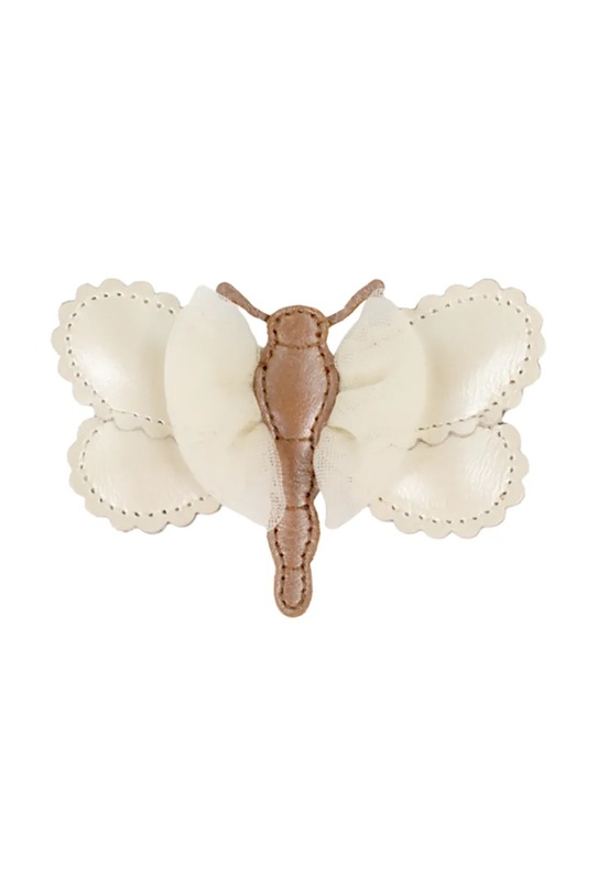Donsje spinka do włosów dziecięca Alja Clip Shimmer Libelle beżowy 6027604