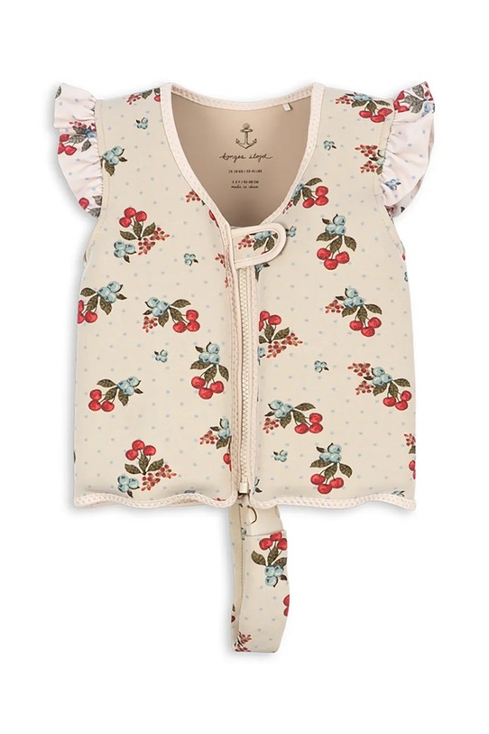 Konges Sløjd kamizelka do pływania dziecięca AVERY SWIM VEST beżowy KS104652.PPY2
