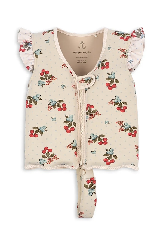 Konges Sløjd kamizelka do pływania dziecięca AVERY SWIM VEST beżowy KS104652.PPY2