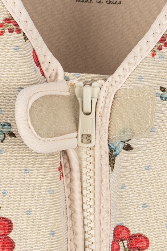 Konges Sløjd kamizelka do pływania dziecięca AVERY SWIM VEST beżowy KS104652.PPY2