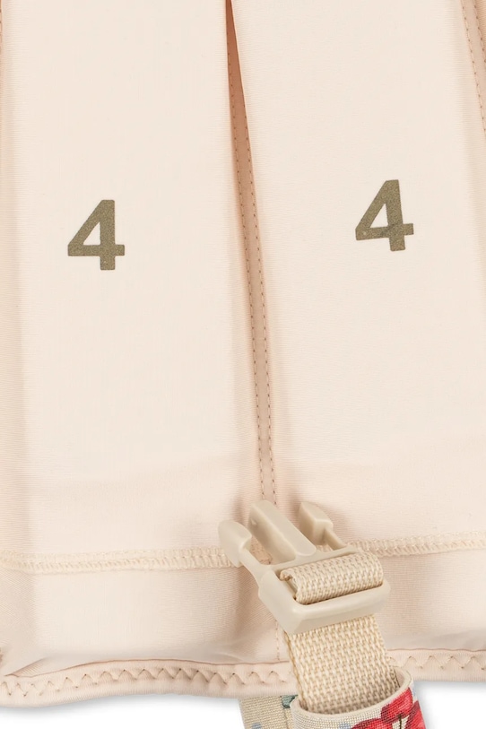 Konges Sløjd kamizelka do pływania dziecięca AVERY SWIM VEST KS104652.PPY2 beżowy