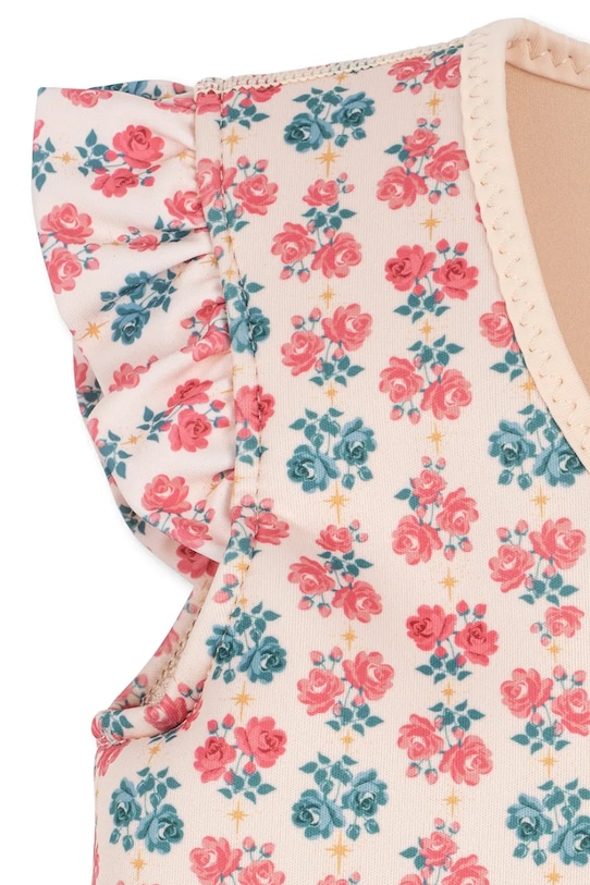 Dziewczynka Konges Sløjd kamizelka do pływania dziecięca AVERY SWIM VEST KS104652.PPY2 różowy