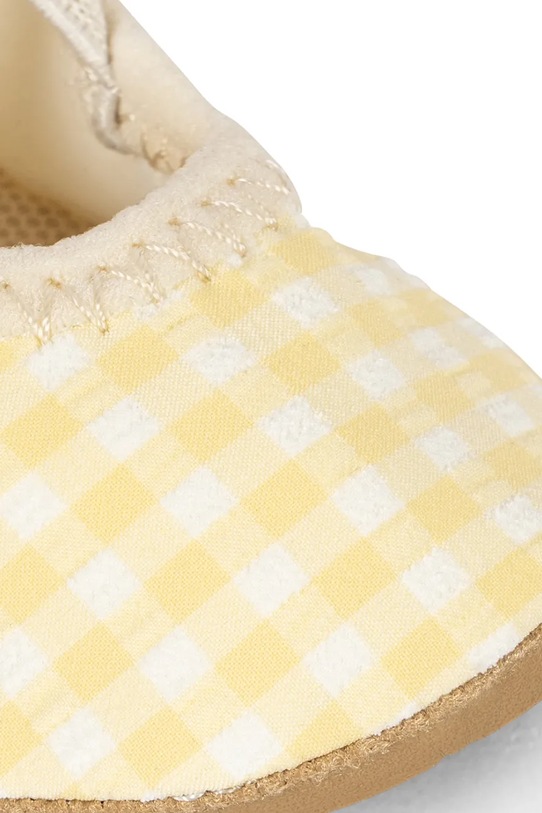 Κοριτσίστικα Παιδικά παπούτσια νερού Konges Sløjd ETTA SWIM SHOES KS104789.PPY2 κίτρινο