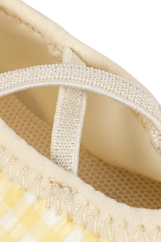 Παιδικά παπούτσια νερού Konges Sløjd ETTA SWIM SHOES κίτρινο KS104789.PPY2