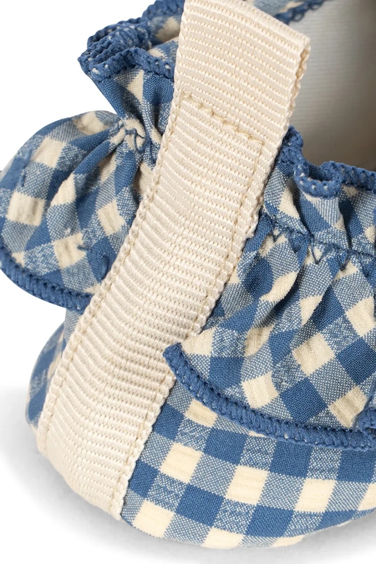 Παιδικά παπούτσια νερού Konges Sløjd FRESIA FRILL SWIM SHOES μπλε KS104831.PPY2