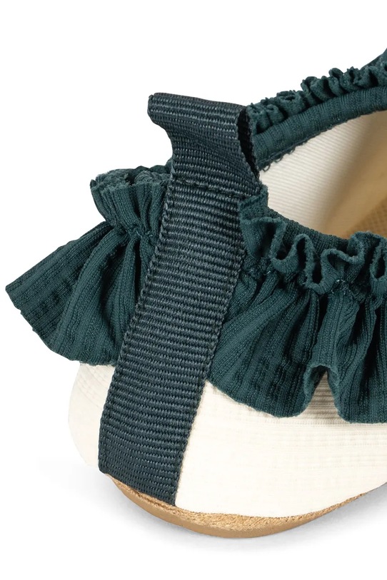 Dječje cipele za vodu Konges Sløjd SAILOR FRILL SWIM SHOES bež KS105064.PPY2