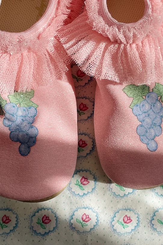 Konges Sløjd buty do wody dziecięce AMANDINE FRILL SWIM SHOES KS104632.PPY2