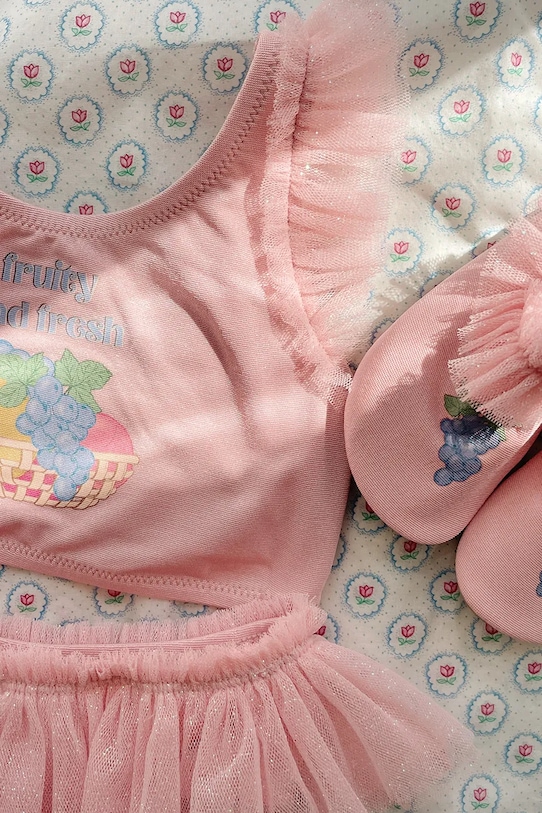 Konges Sløjd buty do wody dziecięce AMANDINE FRILL SWIM SHOES KS104632.PPY2