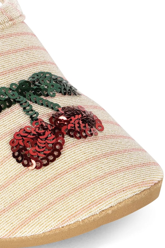 Dziewczynka Konges Sløjd buty do wody dziecięce JADE SWIM SHOES KS104859.PPY2 żółty