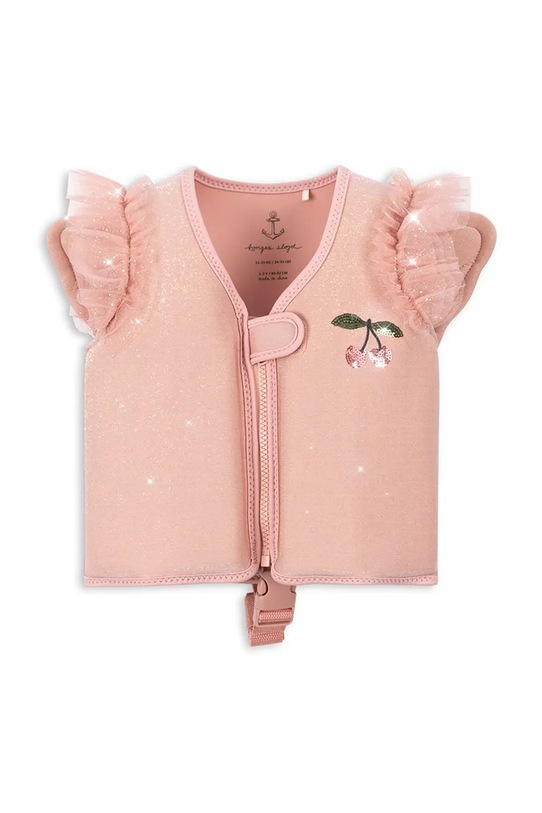 Konges Sløjd vestă de înot pentru copii PIPER SWIM VEST KS105031.PPY2 roz SS26