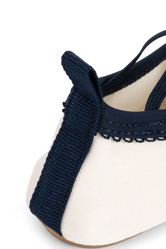 Otroški čevlji za vodo Konges Sløjd VILJA SWIM SHOES bela KS105122.PPY2