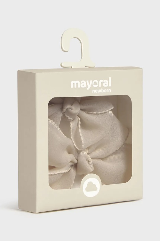 Κοριτσίστικα Κορδέλα και κλιπ μαλλιών για παιδιά Mayoral Newborn 9079.2P.Newborn.PPY2 μπεζ