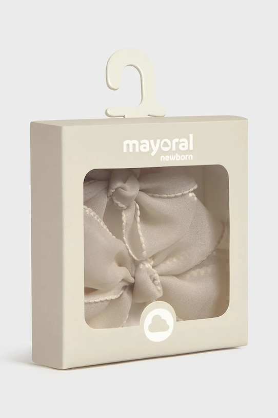 Κοριτσίστικα Κορδέλα και κλιπ μαλλιών για παιδιά Mayoral Newborn 9079.2P.Newborn.PPY2 μπεζ