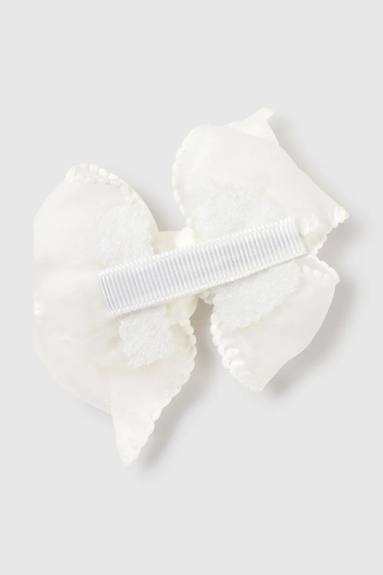 Κορδέλα και κλιπ μαλλιών για παιδιά Mayoral Newborn 9079.2P.Newborn.PPY2 μπεζ SS26