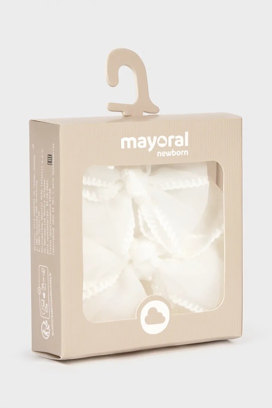 Κοριτσίστικα Κορδέλα και κλιπ μαλλιών για παιδιά Mayoral Newborn 9079.2P.Newborn.PPY2 μπεζ
