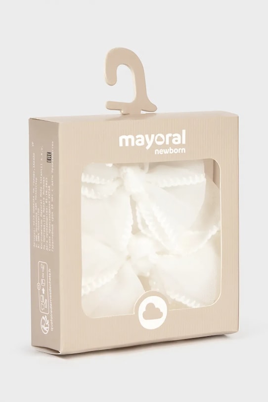 Κοριτσίστικα Κορδέλα και κλιπ μαλλιών για παιδιά Mayoral Newborn 9079.2P.Newborn.PPY2 μπεζ