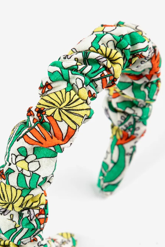 Dziewczynka Bobo Choses opaska do włosów dziecięca Color Herbalist 126AI024 zielony