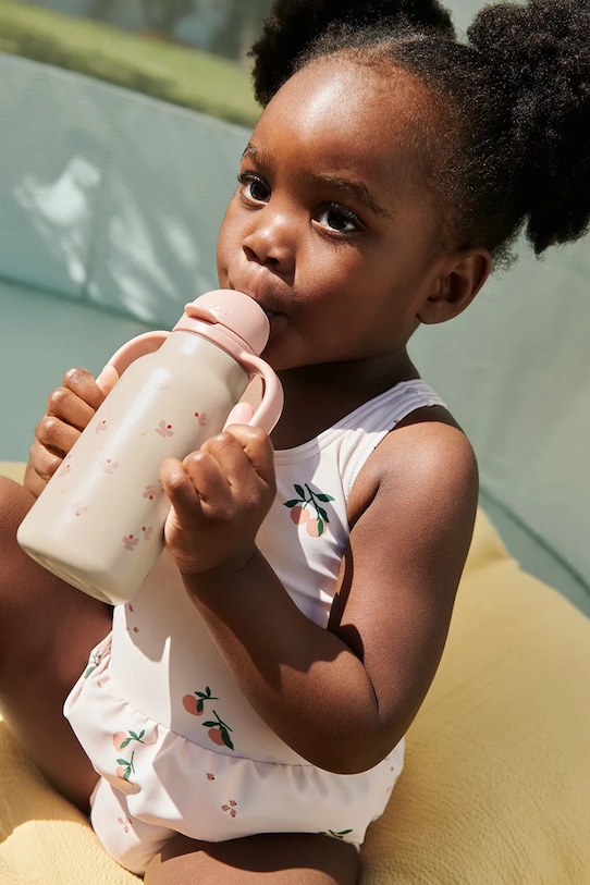 Dječja bočica Liewood Kimmie Water Bottle 250 ml roza LW19618.G.PPY2