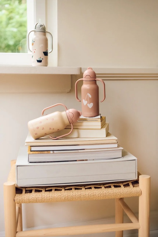 Liewood butelka dla dzieci Kimmie Water Bottle 250 ml różowy LW19618.G.PPY2